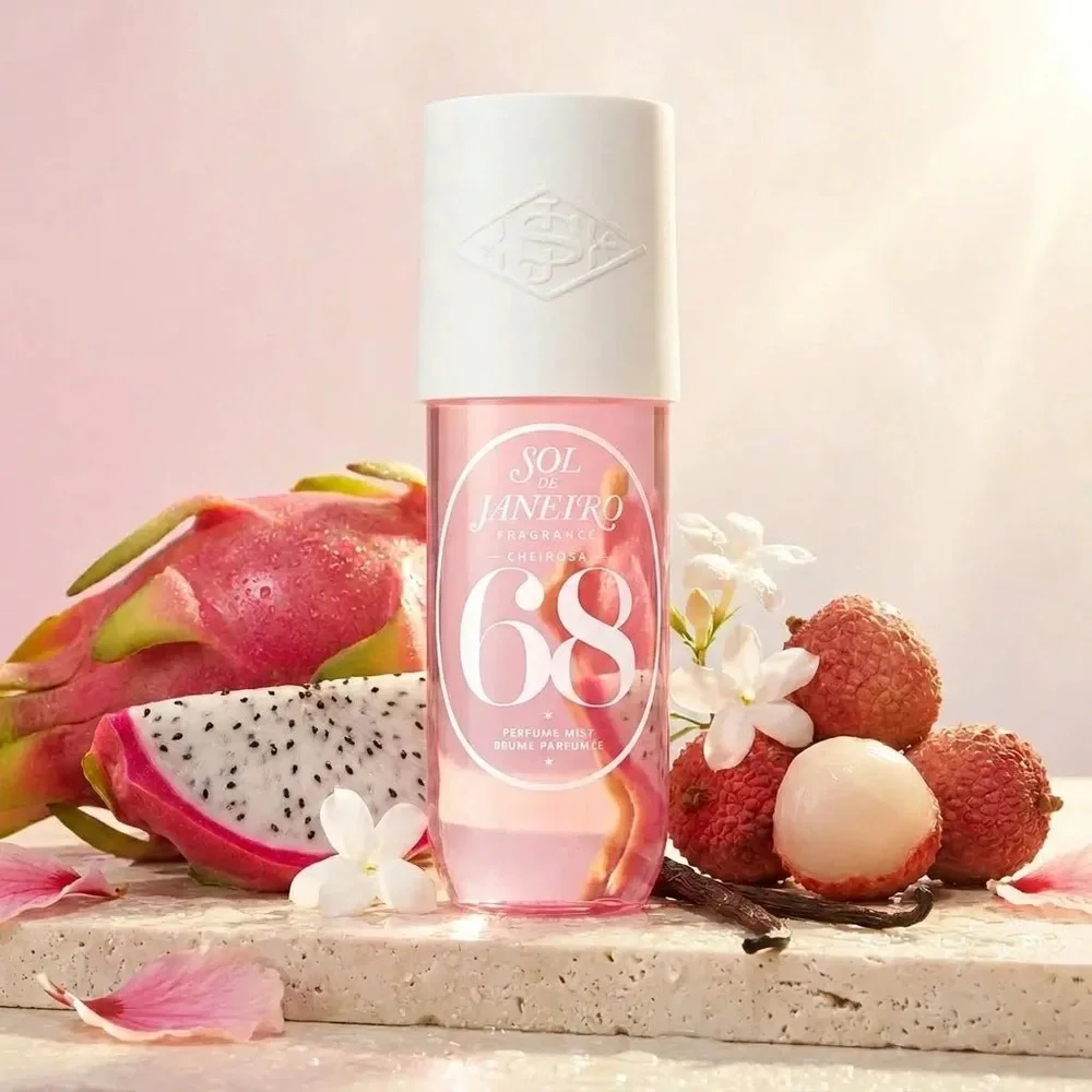 NIB Sol de Janeiro Chisora 68 3 oz. Mist.